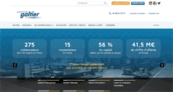 Desktop Screenshot of expertises-galtier.fr